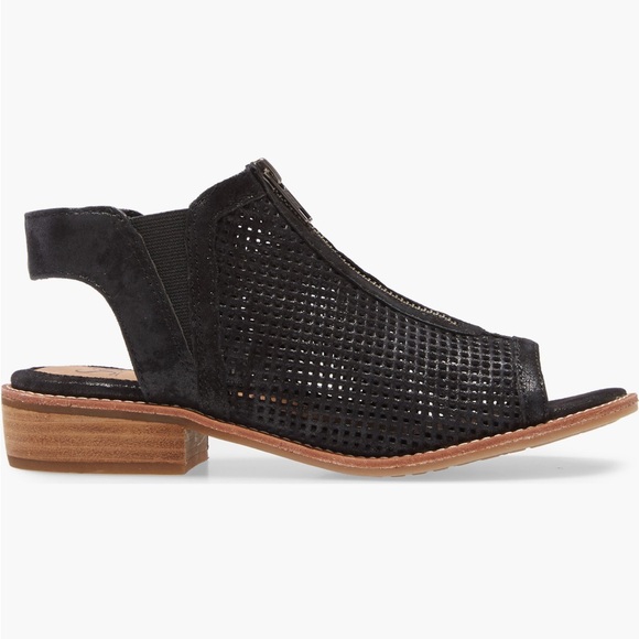 LIKE NEW • Söfft Nalda Zip Sandal in Luggage Leather • Women’s 7M - Picture 14 of 16